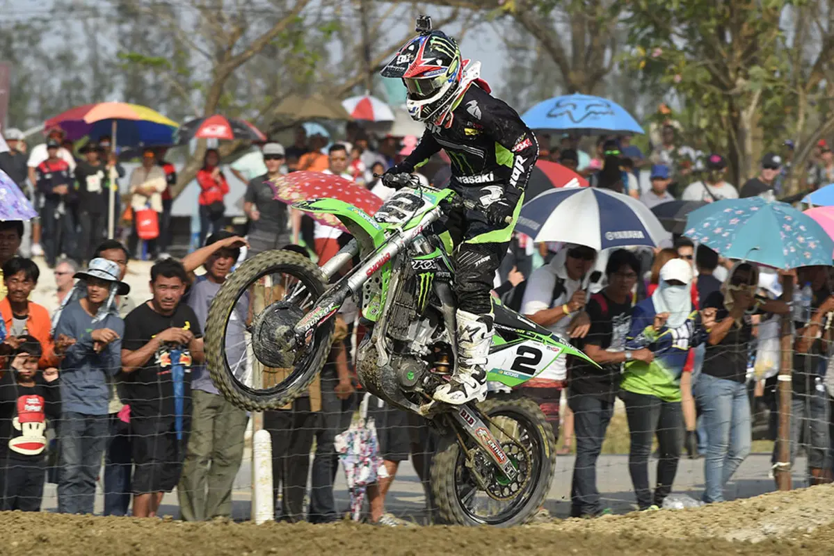 GP Thailandia, Villopoto-Cairoli 1-1 (3)