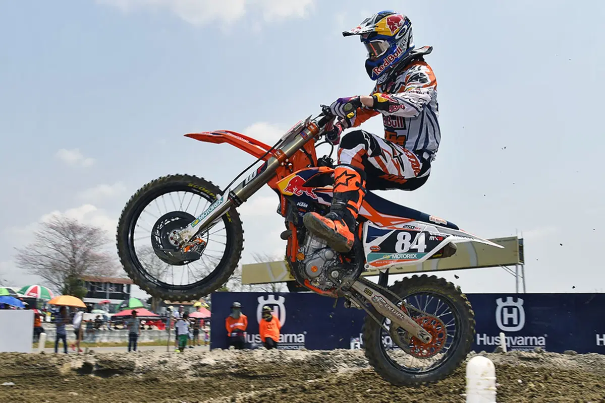 GP Thailandia, Villopoto-Cairoli 1-1