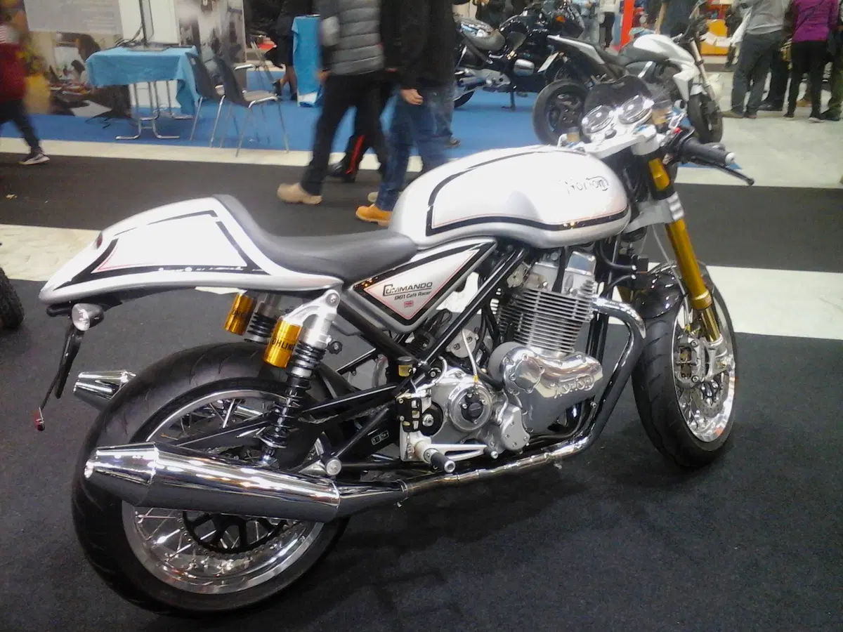 Norton a Motodays 2015