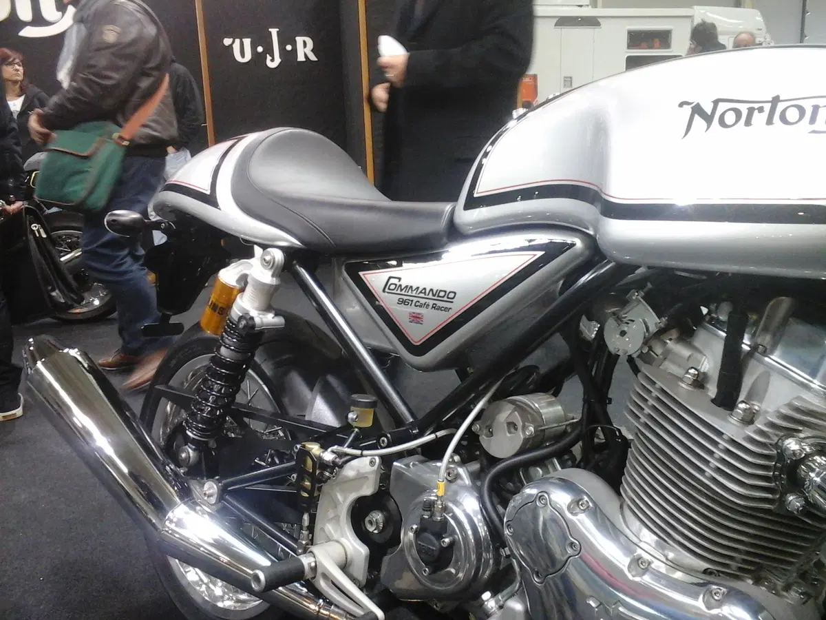 Norton a Motodays 2015 (2)