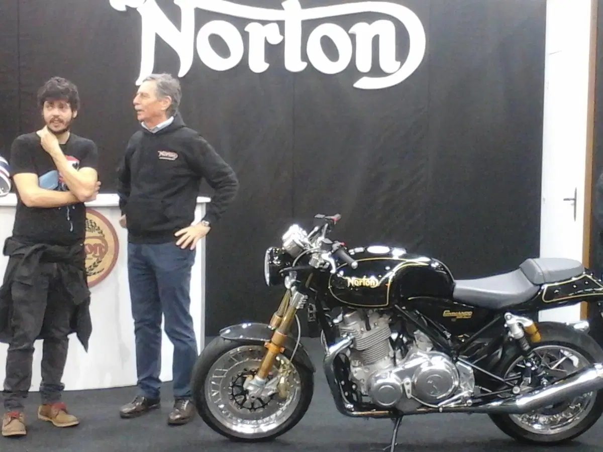 Norton a Motodays 2015 (3)
