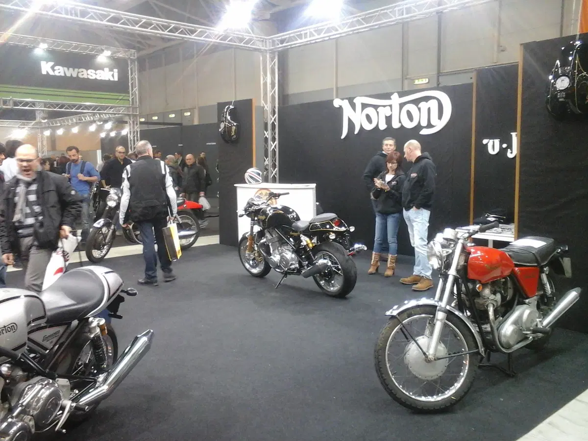 Norton a Motodays 2015 (6)