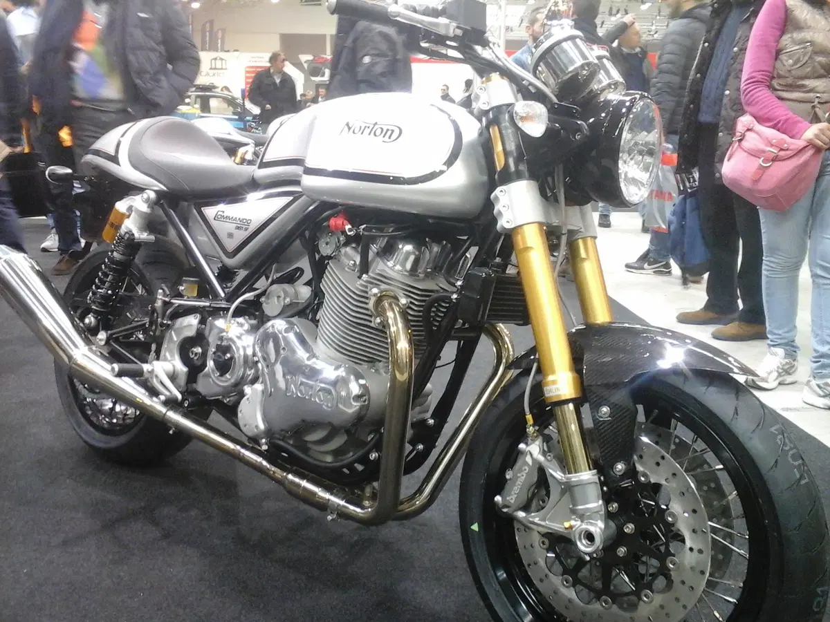 Norton a Motodays 2015 (8)