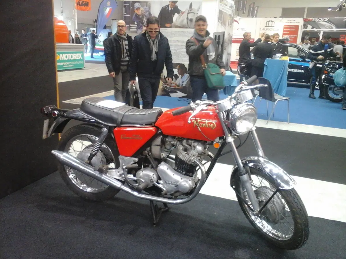 Norton a Motodays 2015 (9)
