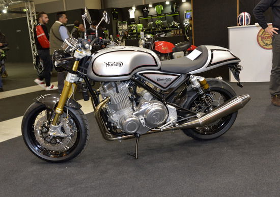 Norton a Motodays 2015