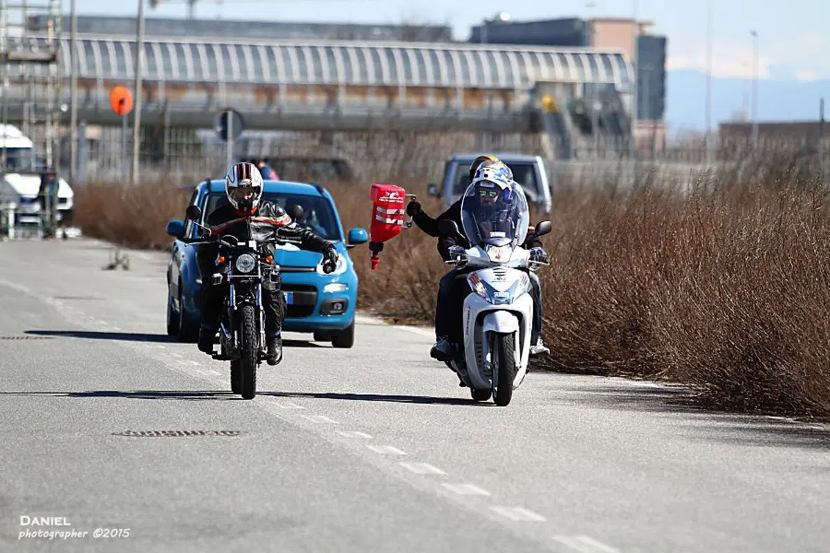 Motodays: Marcello Sarandrea nel Guinness dei primati (video)