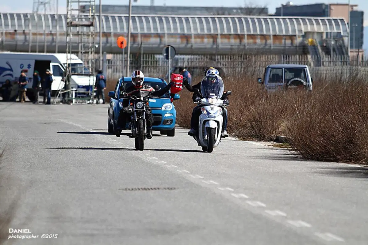 Motodays: Marcello Sarandrea nel Guinness dei primati (video) (5)