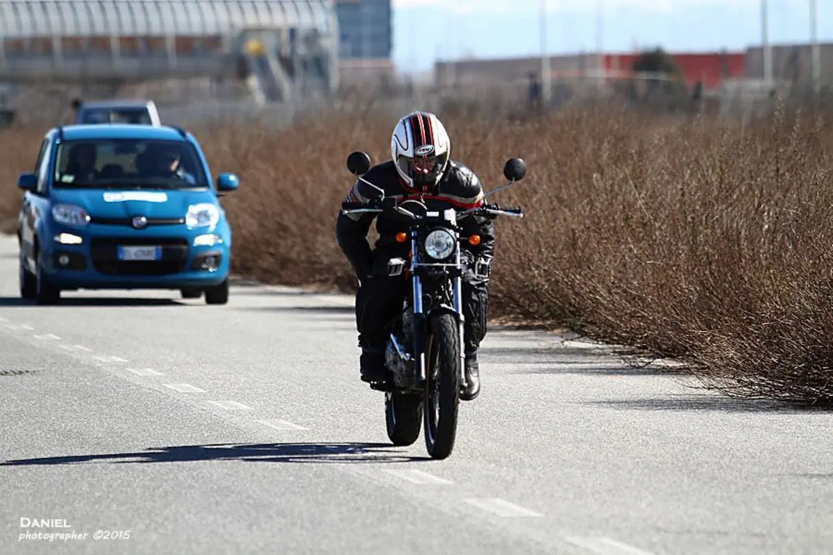 Motodays: Marcello Sarandrea nel Guinness dei primati (video) (8)