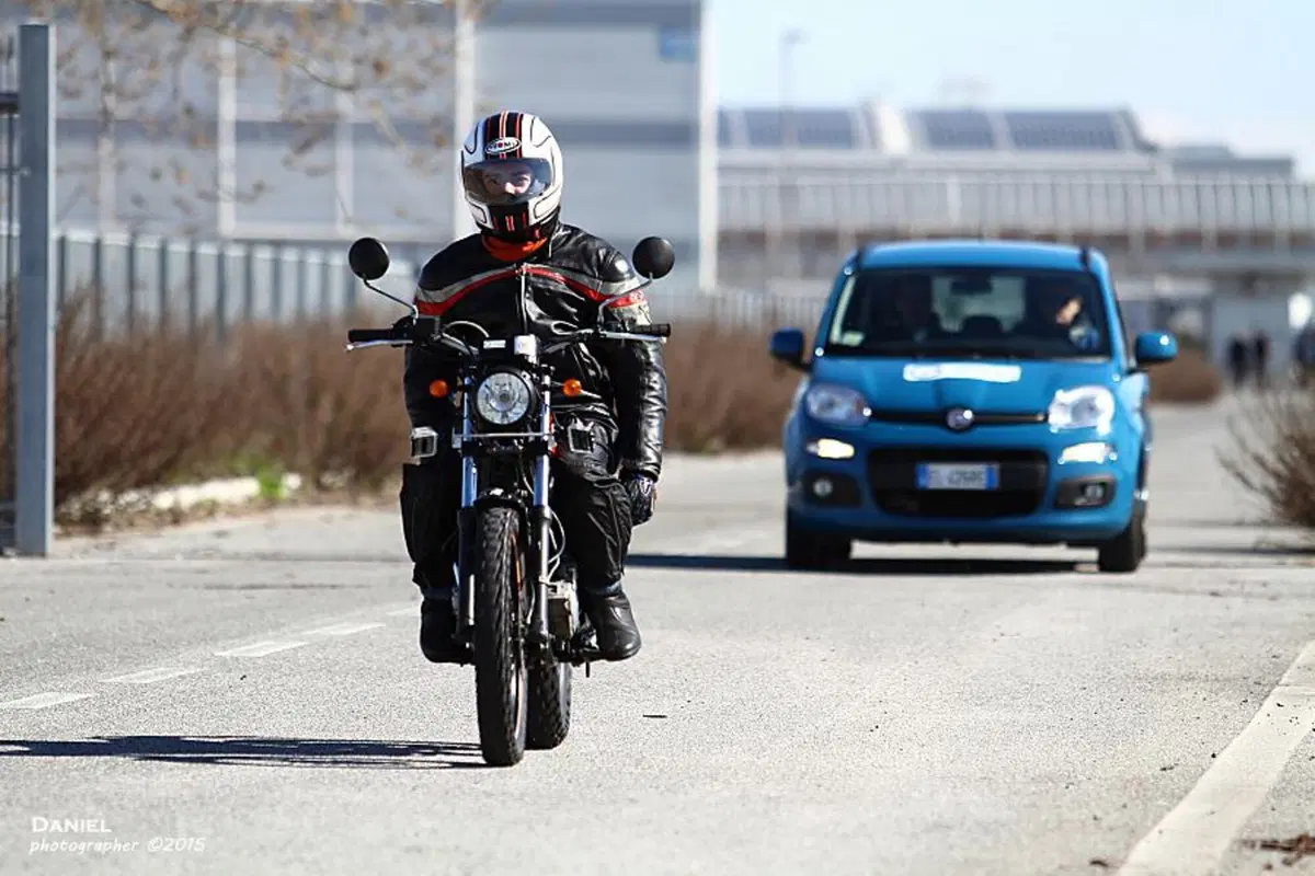 Motodays: Marcello Sarandrea nel Guinness dei primati (video) (9)
