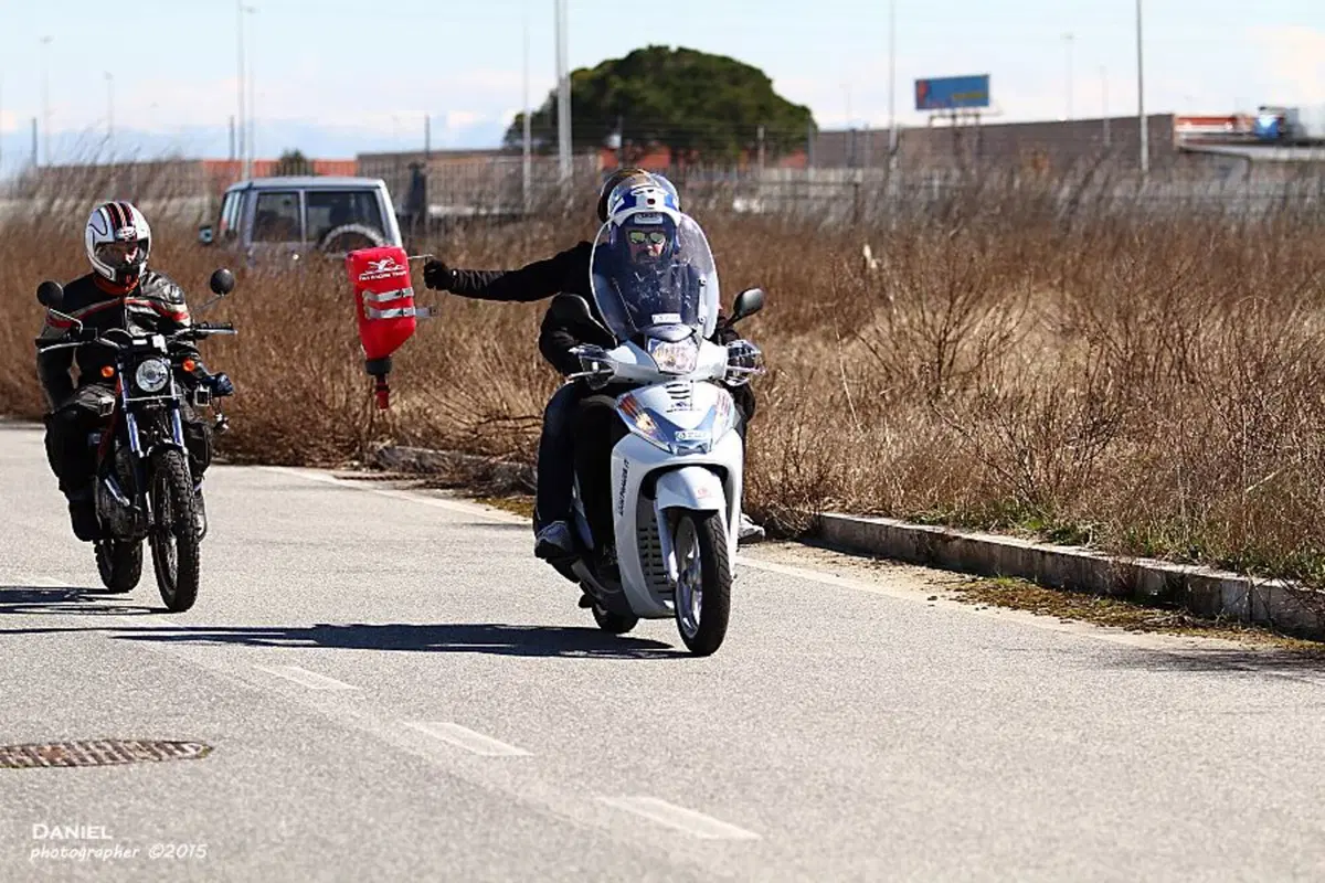 Motodays: Marcello Sarandrea nel Guinness dei primati (video) (10)