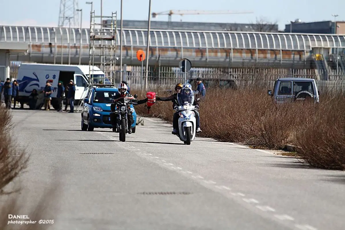 Motodays: Marcello Sarandrea nel Guinness dei primati (video) (14)