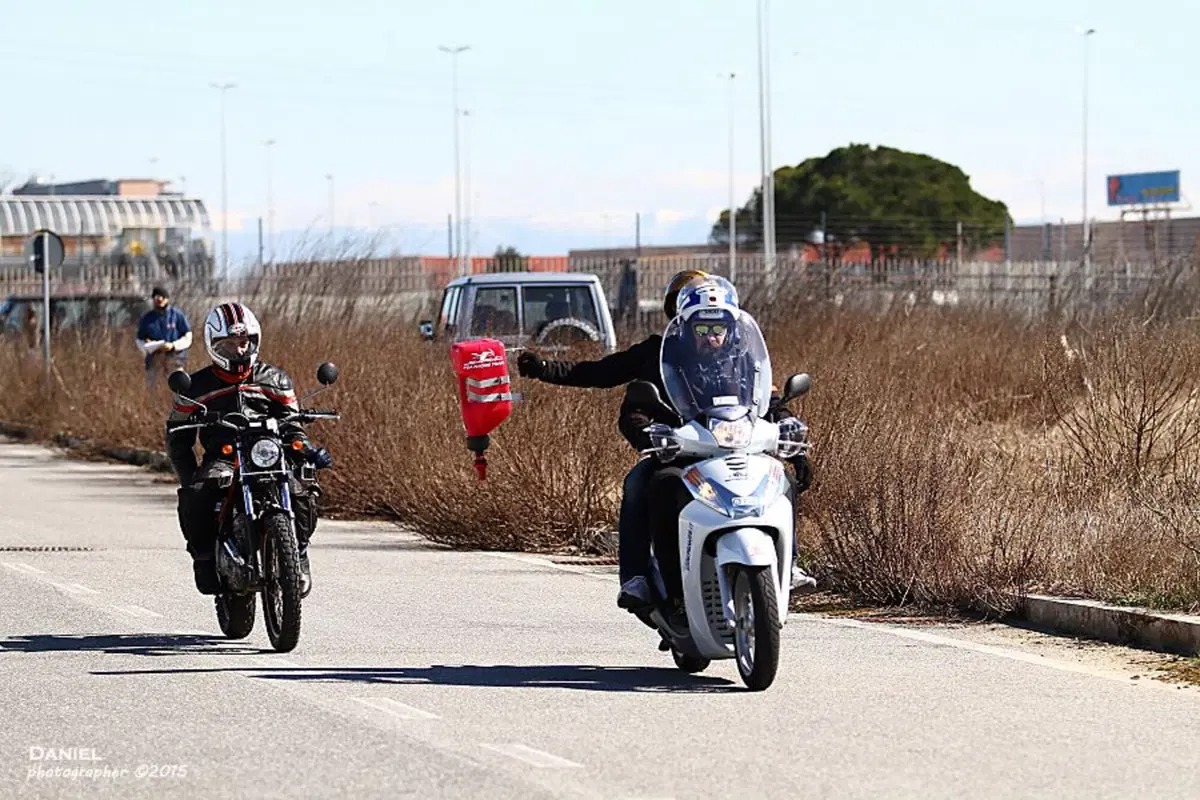 Motodays: Marcello Sarandrea nel Guinness dei primati (video) (15)