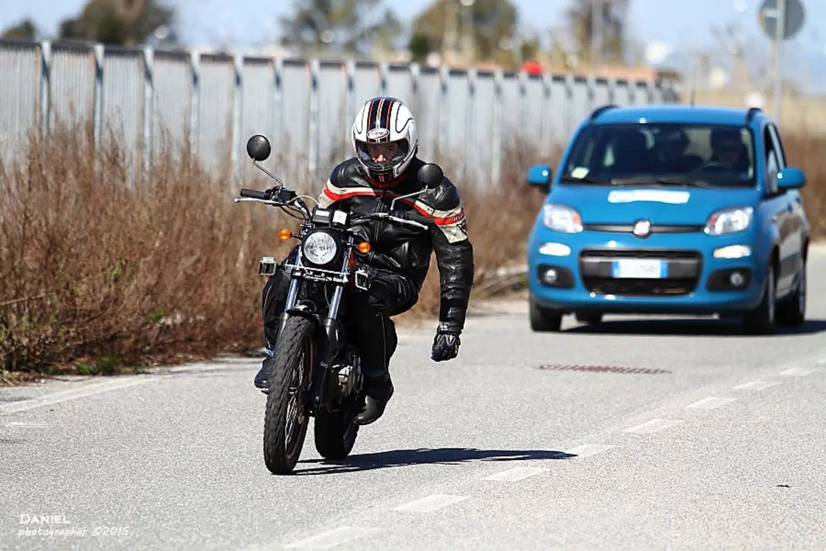 Motodays: Marcello Sarandrea nel Guinness dei primati (video) (16)