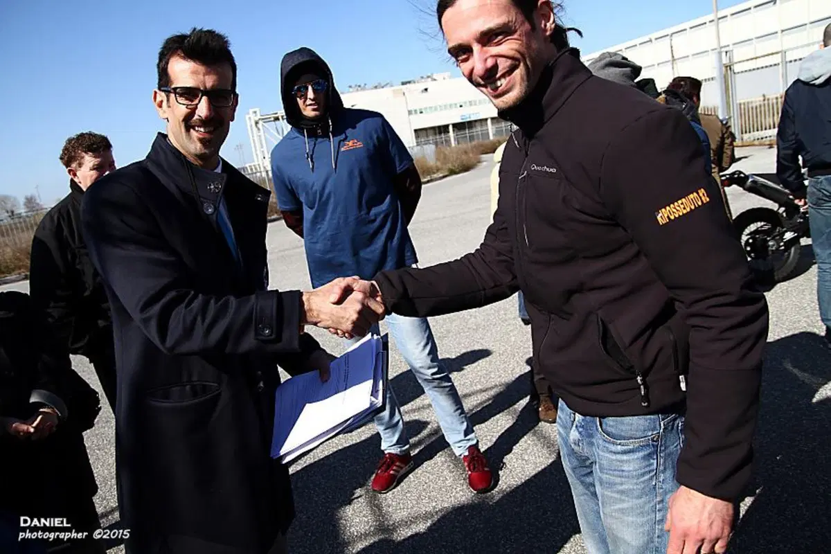 Motodays: Marcello Sarandrea nel Guinness dei primati (video) (21)