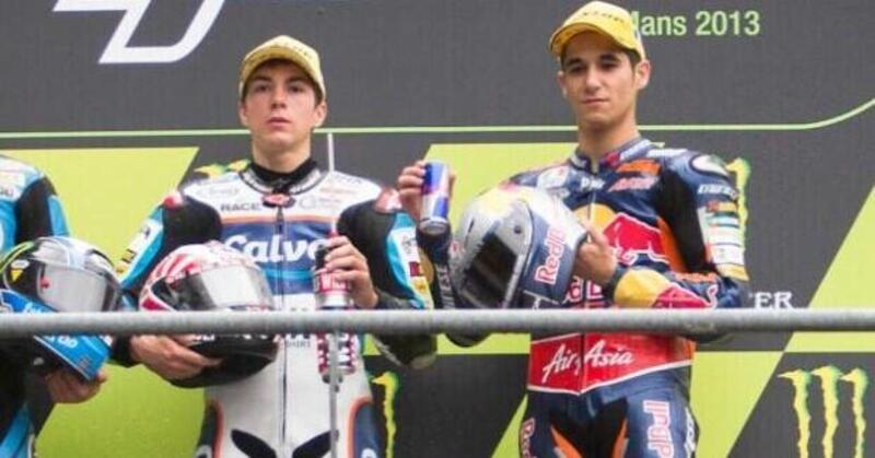 MotoGP 2023. GP di Olanda. Cuore Maverick Vinales: ha regalato alla famiglia di Salom una moto di Luis