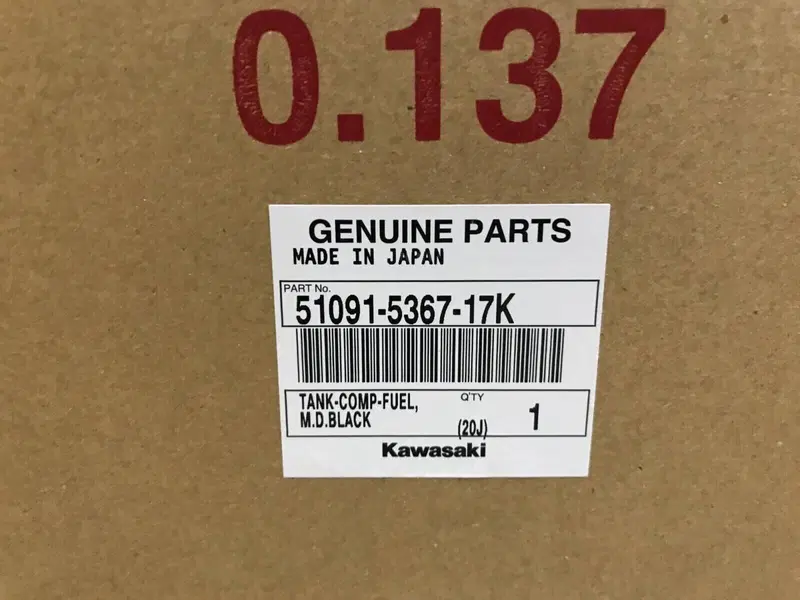 SERBATOIO BENZINA CARBURANTE KAWASAKI NINJA 1000 S (9)