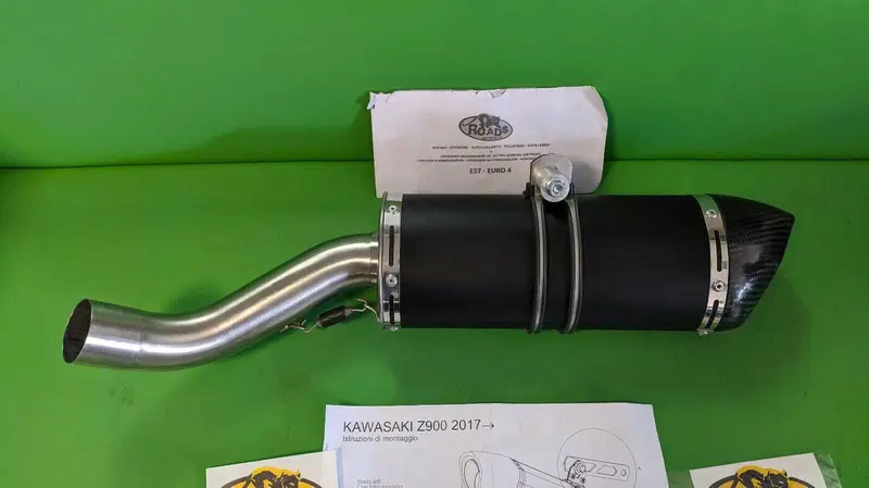 TERMINALE DI SCARICO ROADSITALIA KAWASAKI Z 900 EU (3)