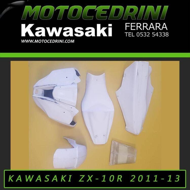 Kawasaki ZX-10R 2011-2013 Kit Carene Pista Racing