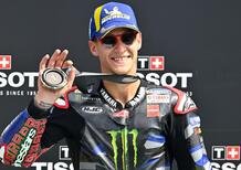 MotoGP 2023. GP di Olanda. Fabio Quartararo, primo (tiepido) podio nella Sprint race: Non potevo sorpassare