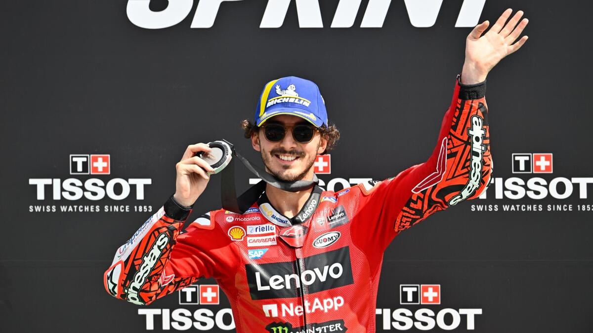 MotoGP 2023. GP di Olanda. Pecco Bagnaia: "Marco Bezzecchi dopo la pole ...