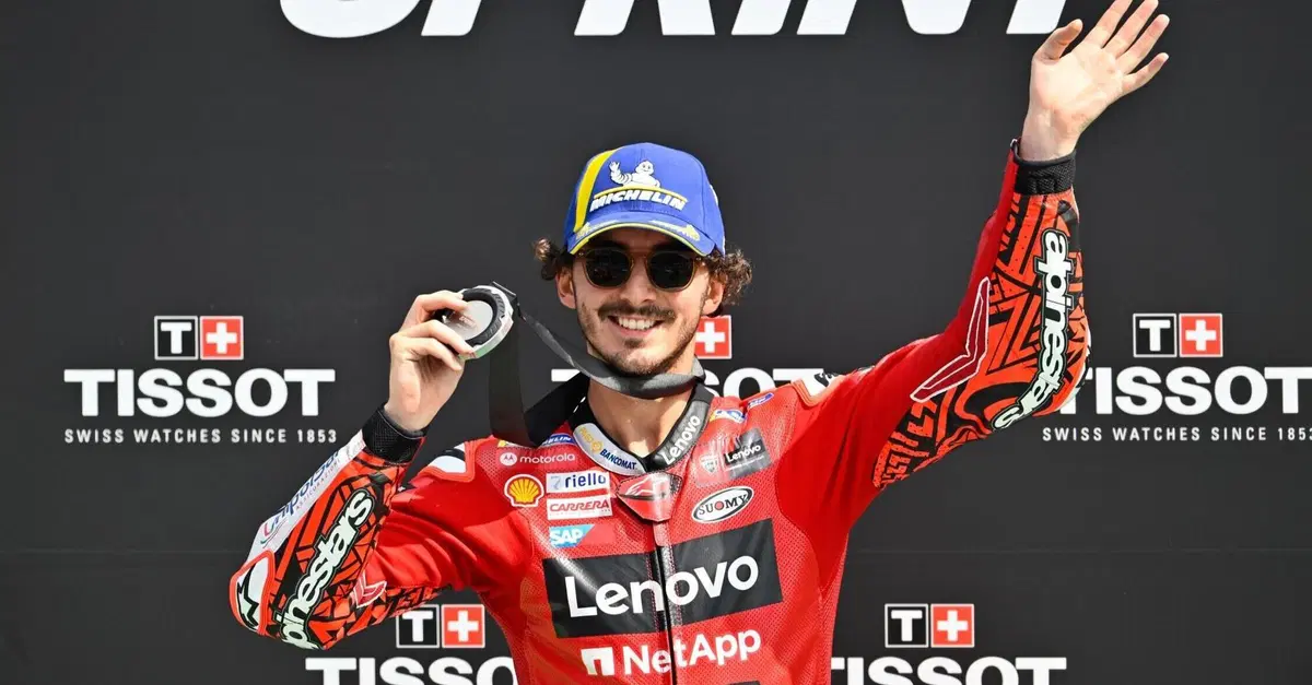 MotoGP 2023. GP di Olanda. Pecco Bagnaia: "Marco Bezzecchi dopo la pole mi ha detto 'oggi ti batto!'"