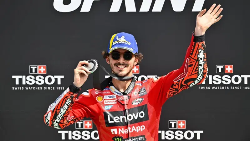 MotoGP 2023. GP di Olanda. Pecco Bagnaia: "Marco Bezzecchi dopo la pole mi ha detto 'oggi ti batto!'"