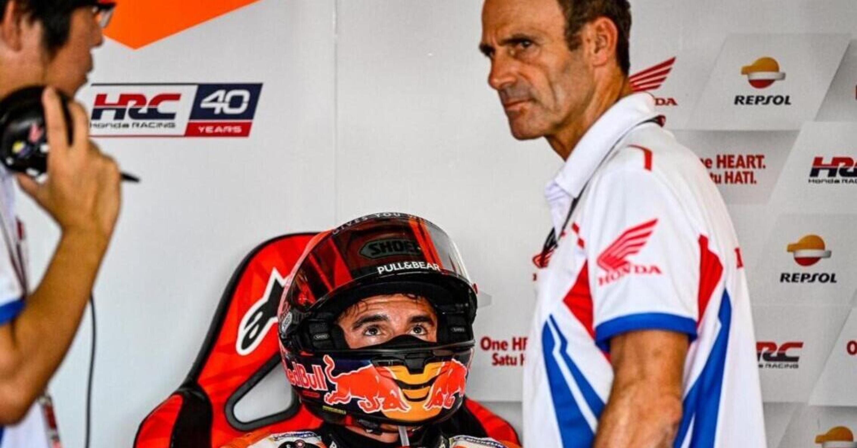 MotoGP 2023. GP di Olanda. Alberto Puig: &quot;Marc Marquez ha un contratto per il 2024, ma Honda non trattiene nessuno&quot;