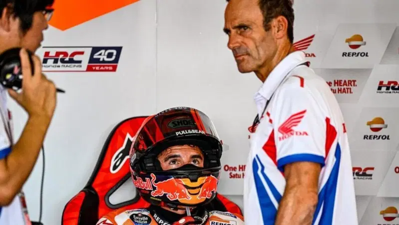 MotoGP 2023. GP di Olanda. Alberto Puig: "Marc Marquez ha un contratto per il 2024, ma Honda non trattiene nessuno"