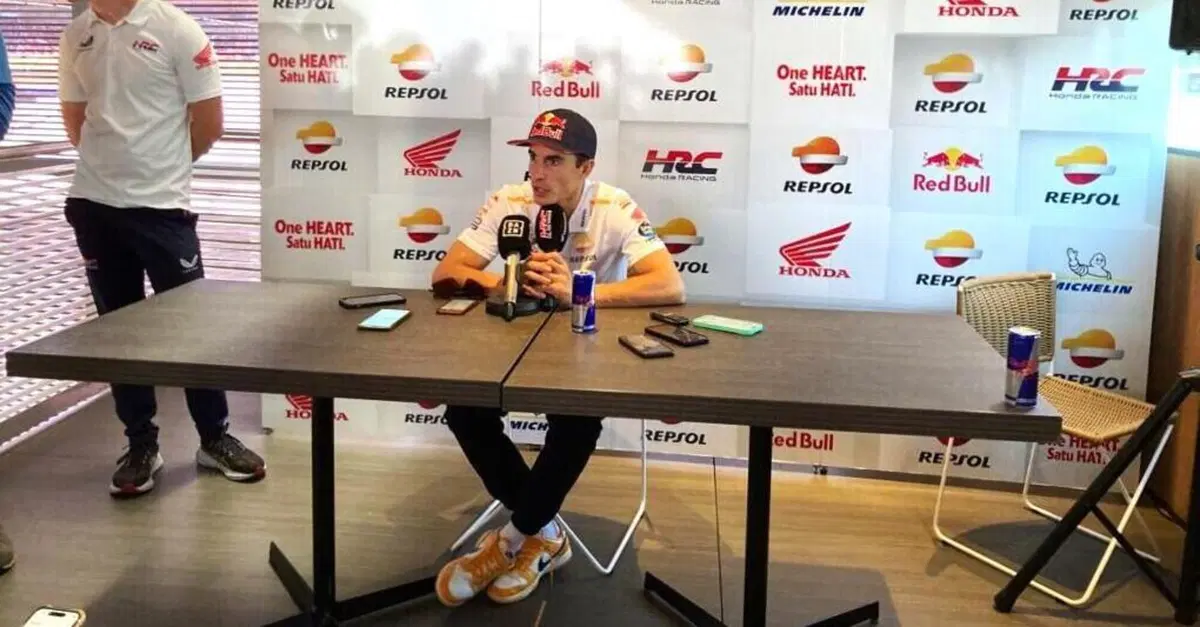 MotoGP 2023. GP di Olanda. Parla Marc Marquez: "Non bisogna prendere decisioni a caldo"