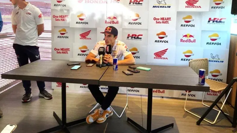 MotoGP 2023. GP di Olanda. Parla Marc Marquez: "Non bisogna prendere decisioni a caldo"