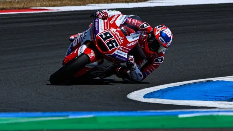MotoGP 2023. GP di Olanda. In Moto2 vince Jake Dixon! Ma c'&egrave; un caso Pedro Acosta