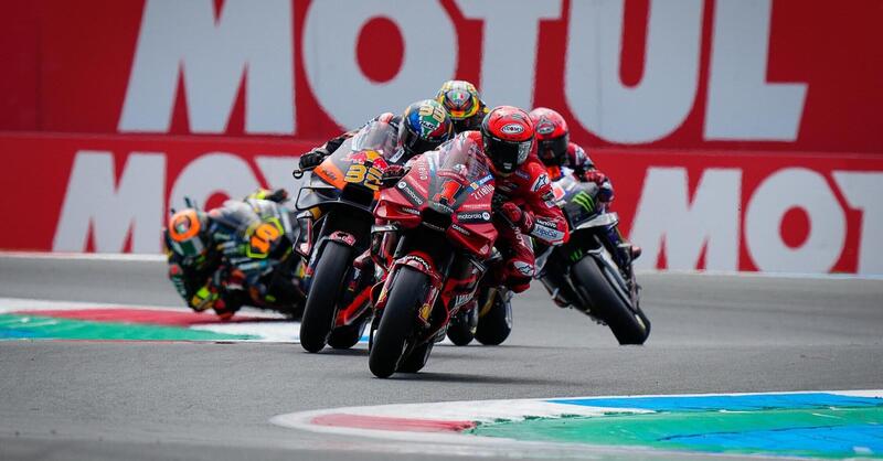 LIVE - MotoGP 2023. GP di Olanda ad Assen