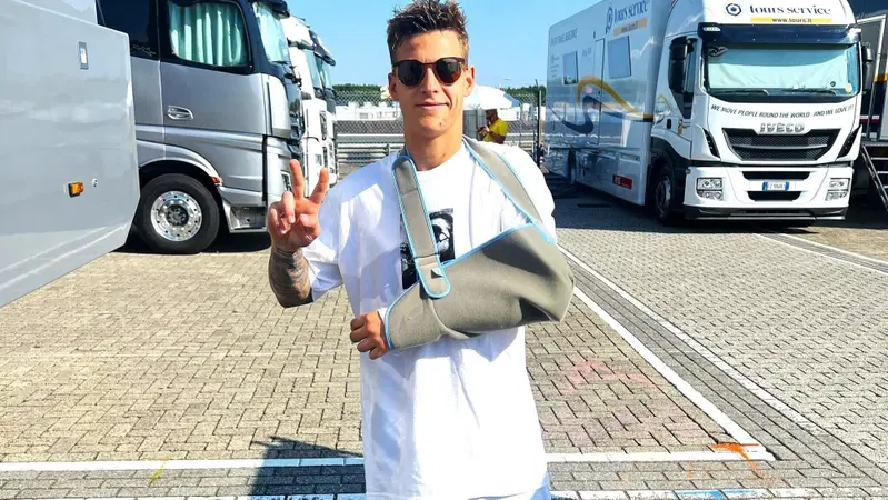 MotoGP 2023. GP di Olanda. Fabio Quartararo lascia Assen molto ammaccato: "Domani mi opero"