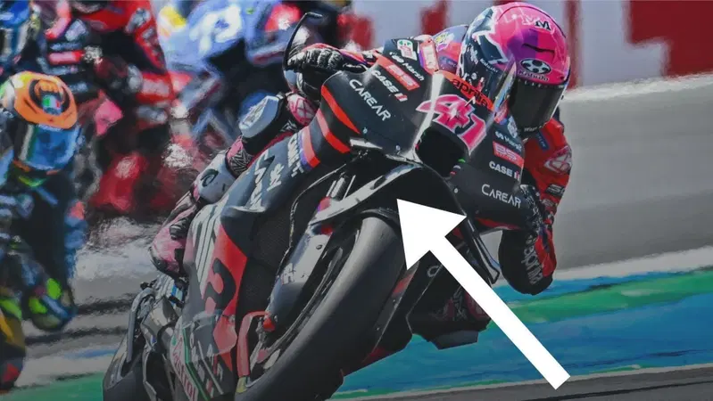 MotoGP 2023. GP di Olanda. Aleix Espargaro e un podio con l'ala rotta: "Ce lo meritiamo!"