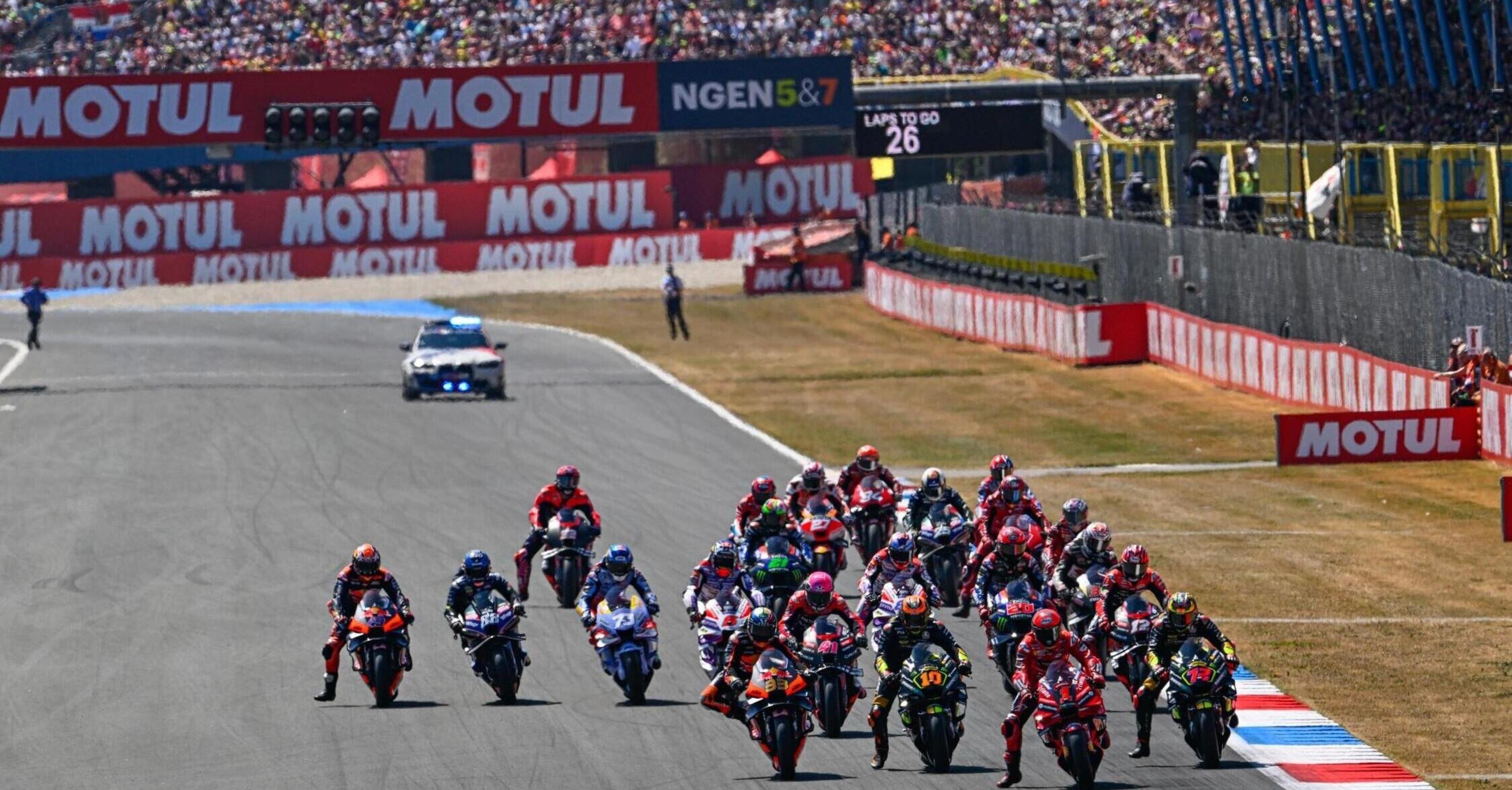 MotoGP 2023. Spunti, domande e considerazioni dopo il GP di Olanda ad Assen