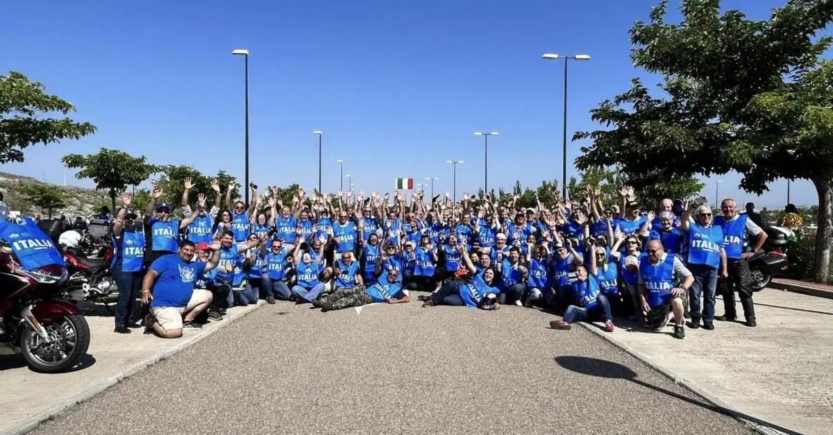 L'Italia trionfa al Rally FIM 2023 ed &egrave; Campione del Mondo Mototurismo per la quinta volta consecutiva