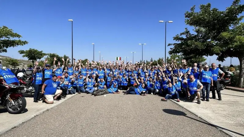 L'Italia trionfa al Rally FIM 2023 ed &egrave; Campione del Mondo Mototurismo per la quinta volta consecutiva