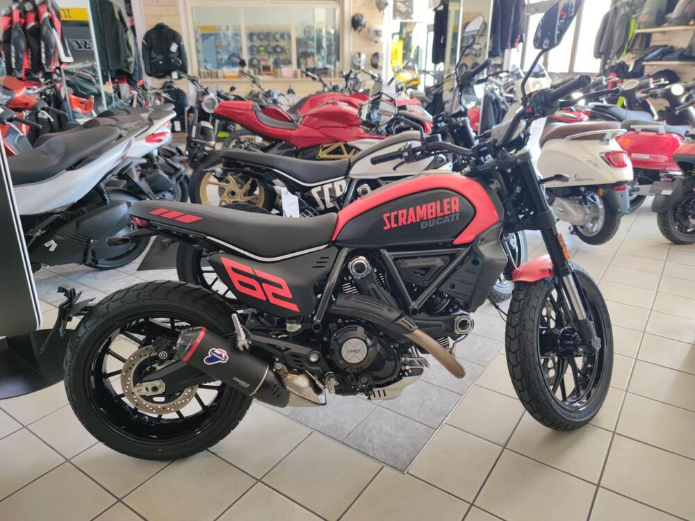 Ducati Scrambler 800 Full Throttle (2023 - 24)