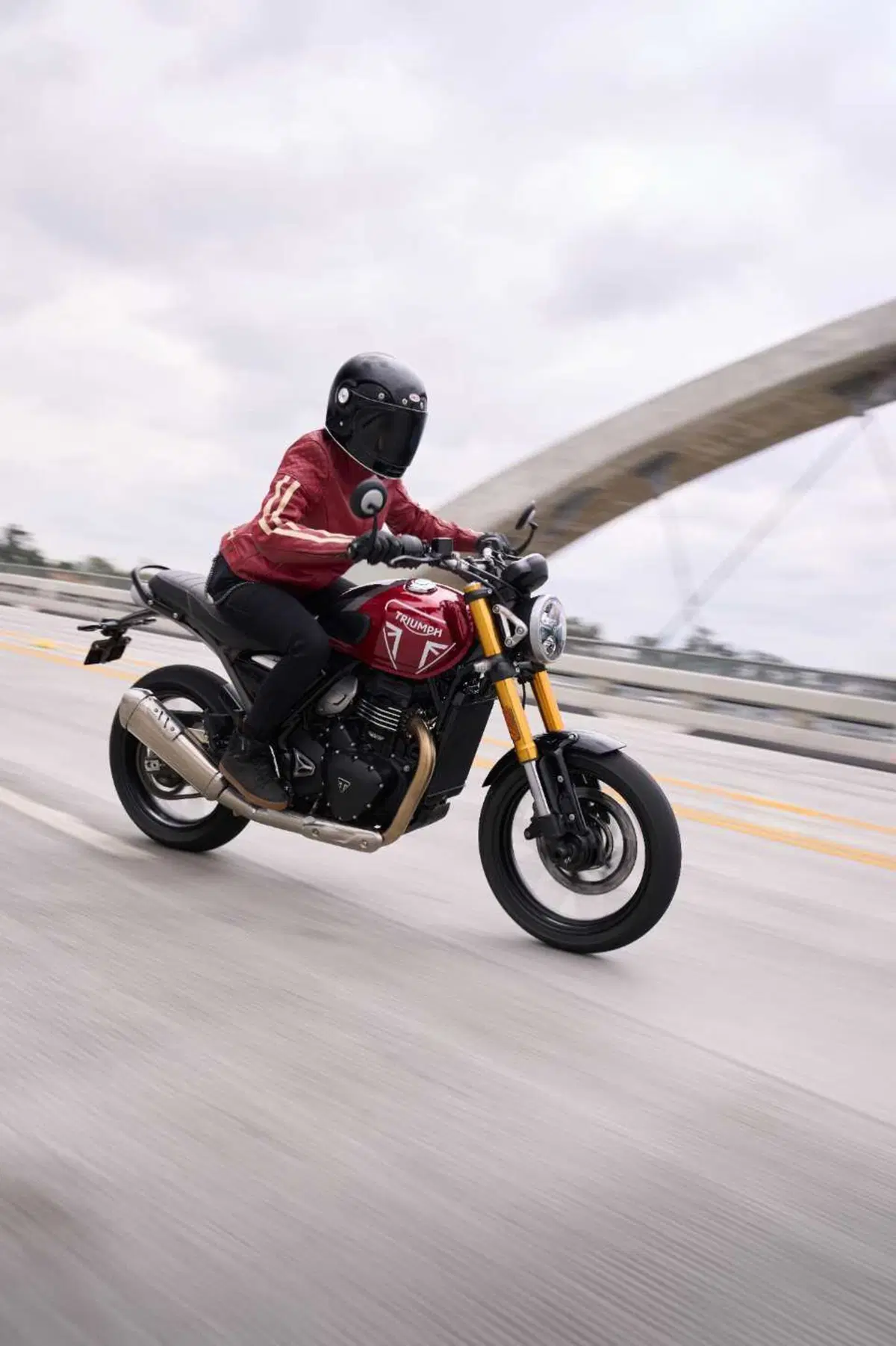 SOTTO EMBARGO. Triumph svela la sua nuova roadster: ecco a voi la Speed 400! [VIDEO] (12)