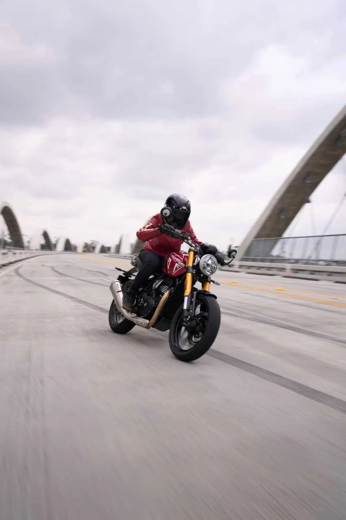 SOTTO EMBARGO. Triumph svela la sua nuova roadster: ecco a voi la Speed 400! [VIDEO] (13)