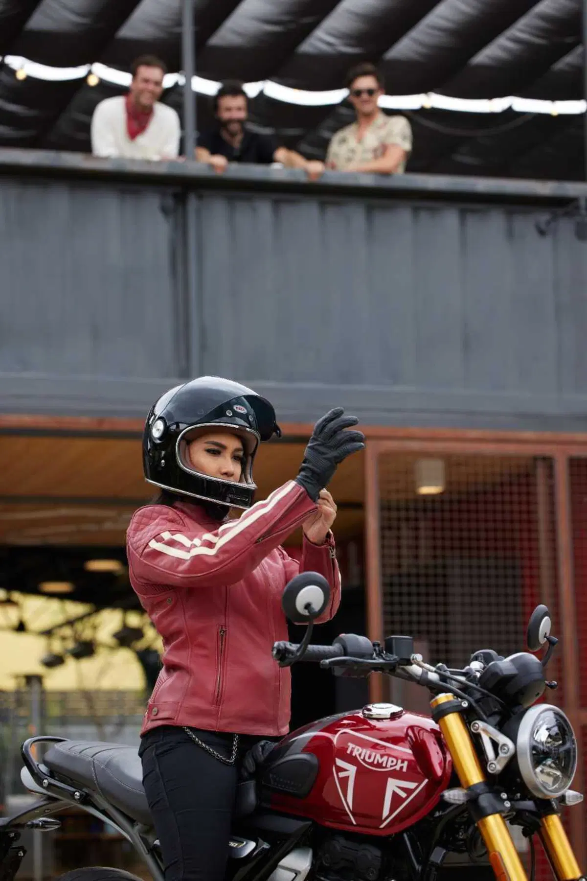 SOTTO EMBARGO. Triumph svela la sua nuova roadster: ecco a voi la Speed 400! [VIDEO] (16)