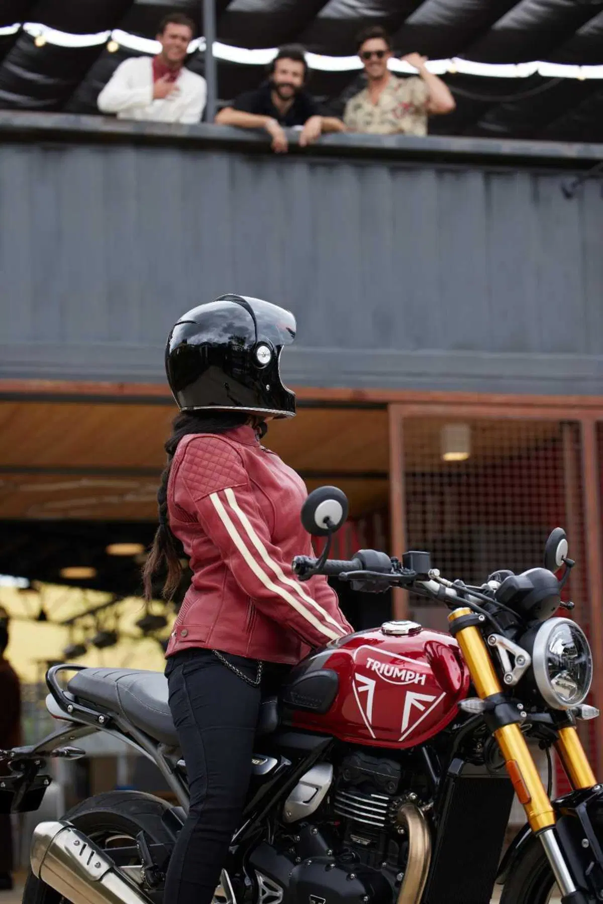 SOTTO EMBARGO. Triumph svela la sua nuova roadster: ecco a voi la Speed 400! [VIDEO] (17)