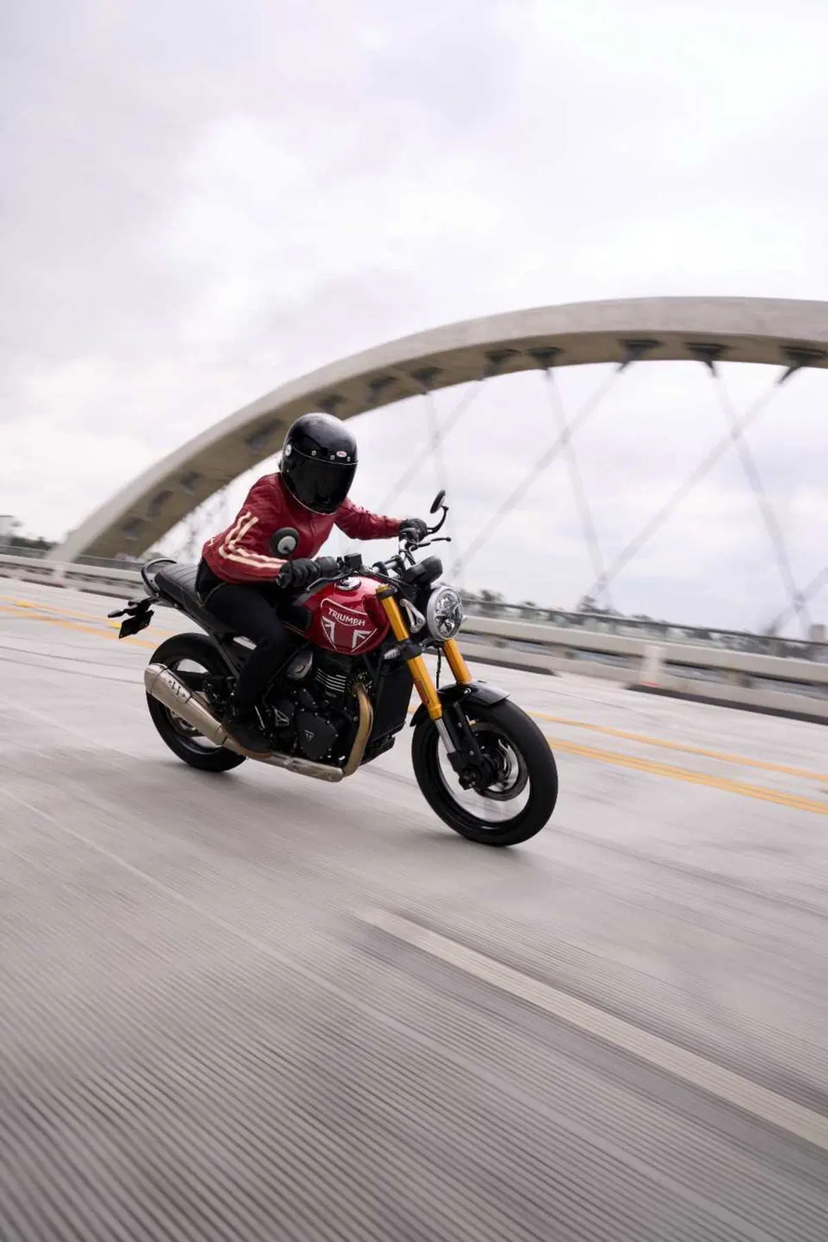 SOTTO EMBARGO. Triumph svela la sua nuova roadster: ecco a voi la Speed 400! [VIDEO] (35)