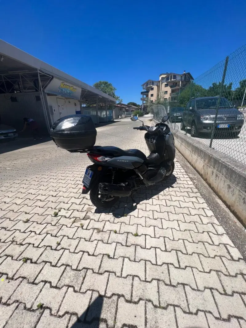 Yamaha N-Max 125 (2021 - 24)