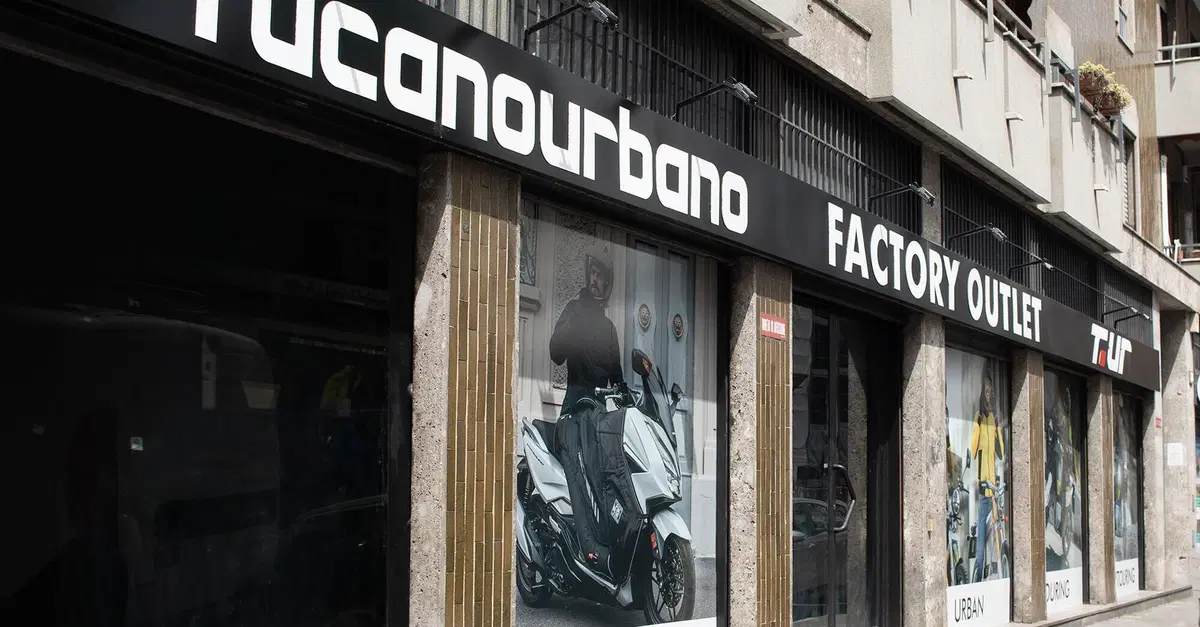Tucano Urbano: apre a Milano il nuovo factory outlet