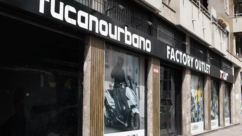 Tucano Urbano: apre a Milano il nuovo factory outlet