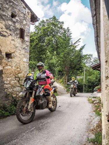 Majella Scrambler: tra i vincitori anche il nostro Iarno D'Orsogna [GALLERY]