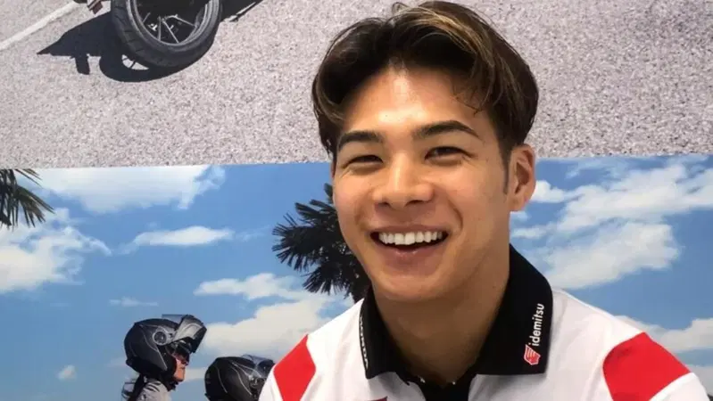 MotoGP 2023. Intervista con Takaaki Nakagami, l'unico pilota Honda abile e arruolabile [VIDEO]