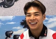 MotoGP 2023. Intervista con Takaaki Nakagami, l'unico pilota Honda abile e arruolabile [VIDEO]