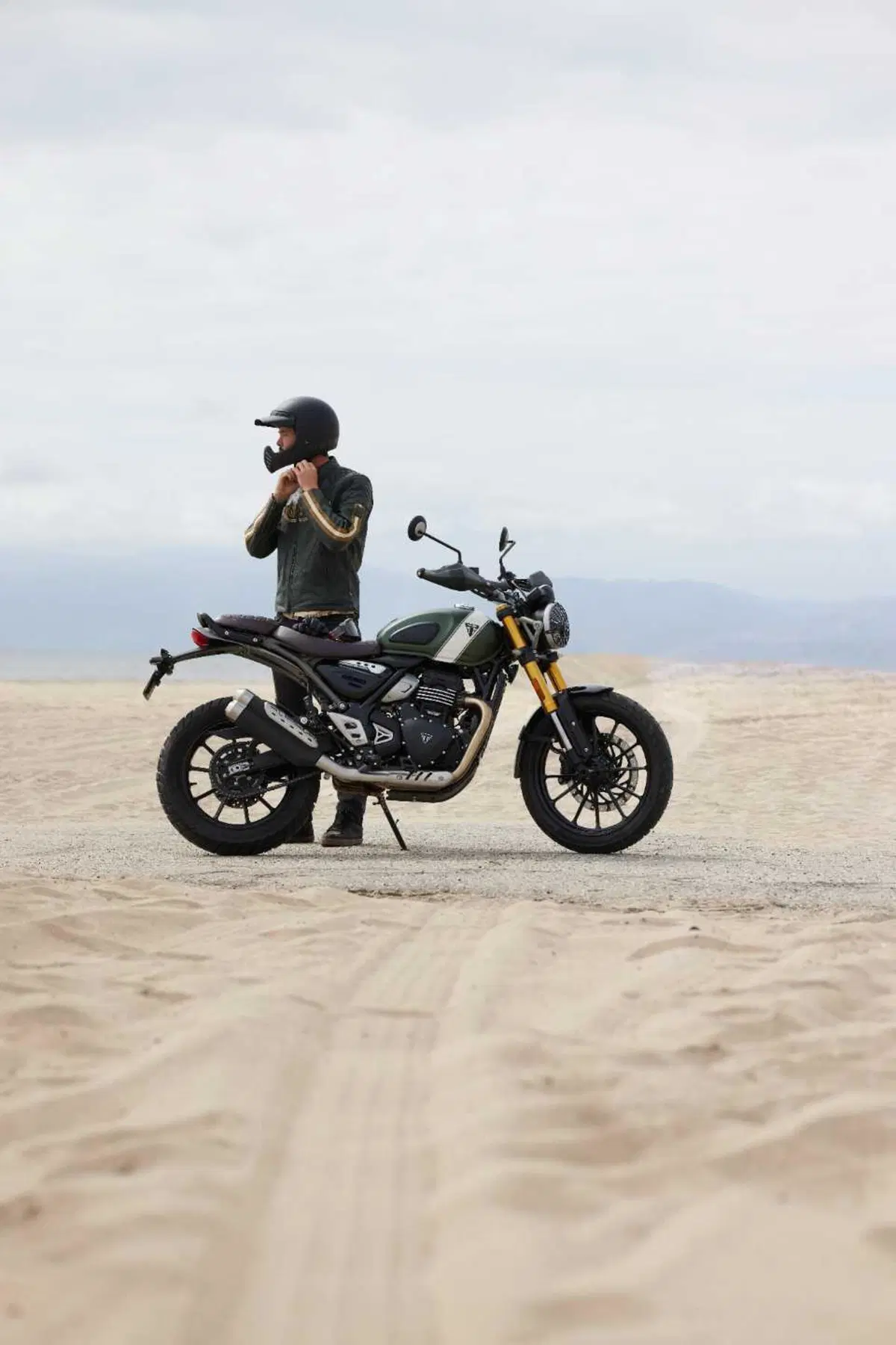 SOTTO EMBARGO. Triumph toglie i veli alla nuova Scrambler 400 X. Di stile ne abbiamo? [VIDEO] (36)
